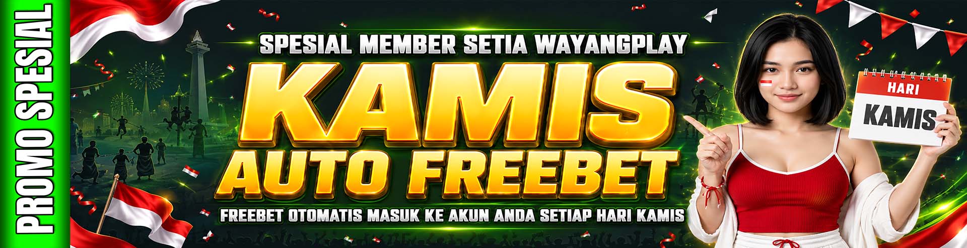 KAMIS AUTO FREEBET